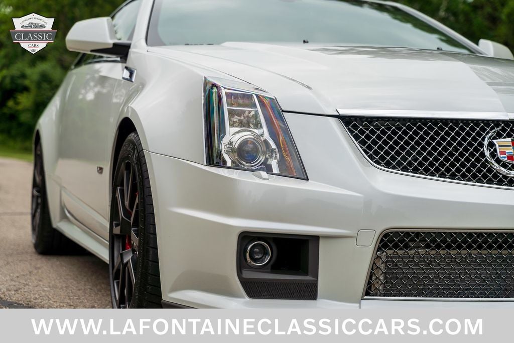 2015 Cadillac CTS-V Base