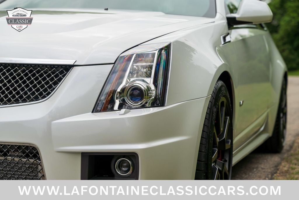 2015 Cadillac CTS-V Base