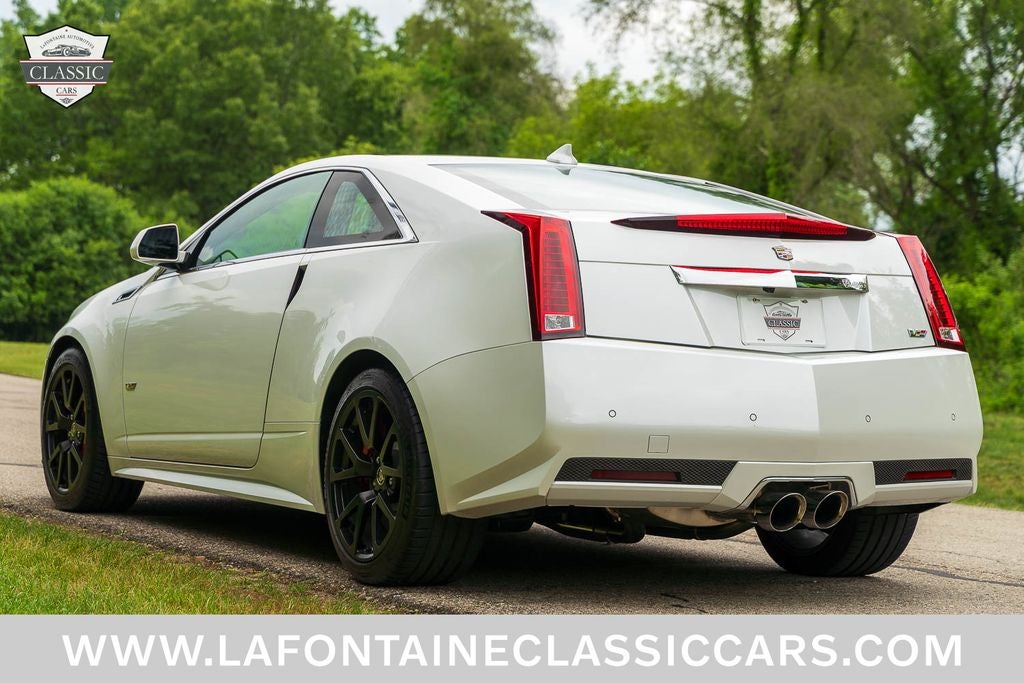2015 Cadillac CTS-V Base