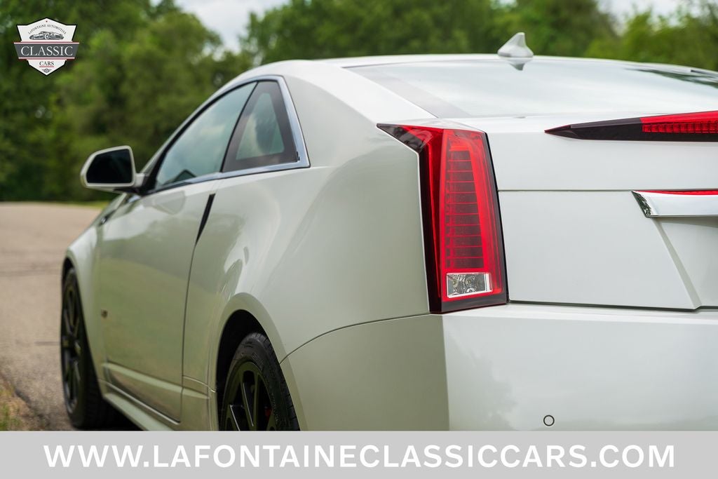2015 Cadillac CTS-V Base