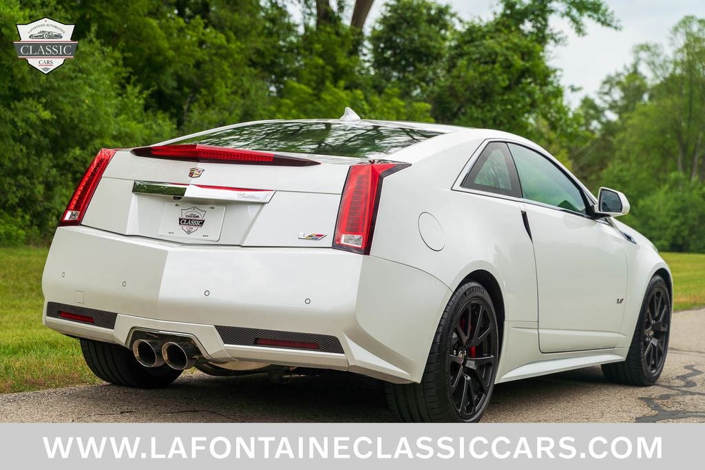 2015 Cadillac CTS-V Base