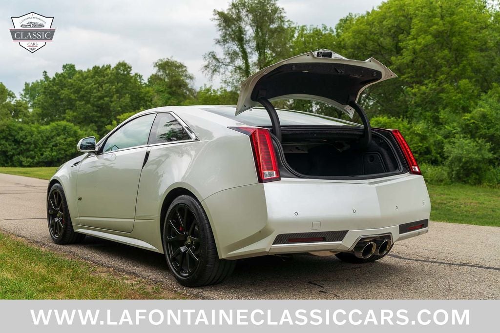 2015 Cadillac CTS-V Base