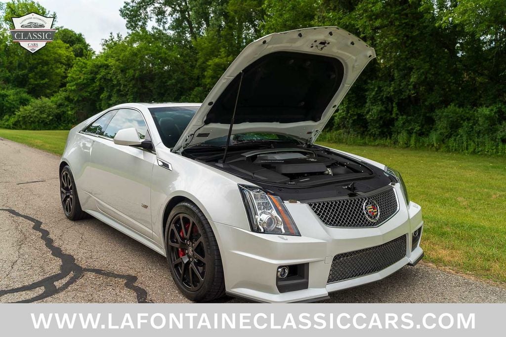 2015 Cadillac CTS-V Base