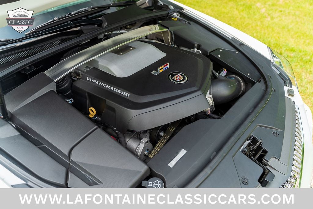 2015 Cadillac CTS-V Base