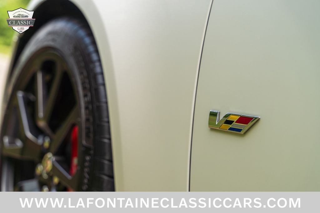 2015 Cadillac CTS-V Base
