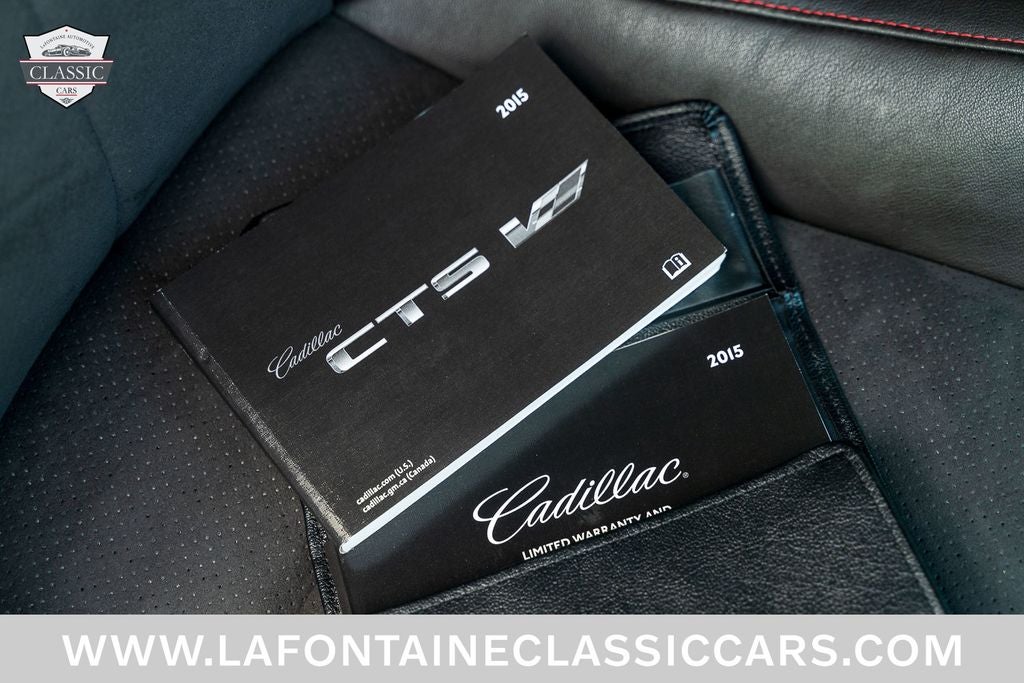 2015 Cadillac CTS-V Base