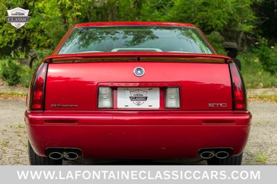 2000 Cadillac Eldorado ETC