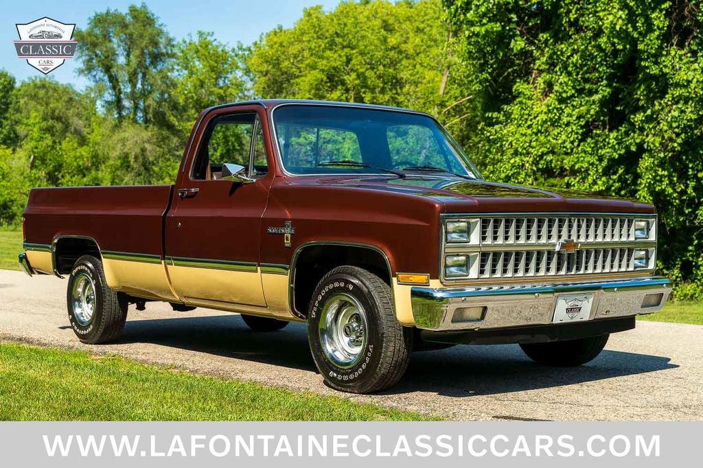 1982 Chevrolet C10 Base