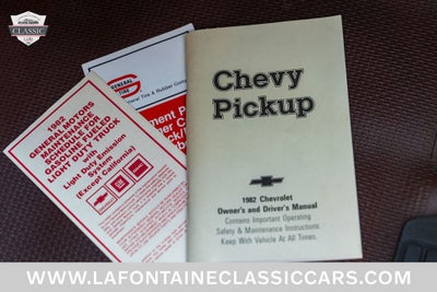 1982 Chevrolet C10 Base