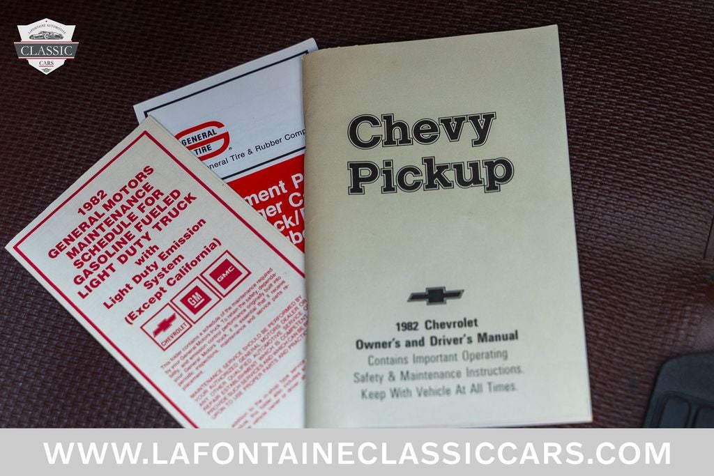 1982 Chevrolet C10 Base