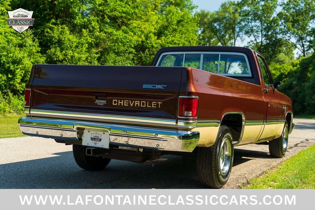 1982 Chevrolet C10 Base