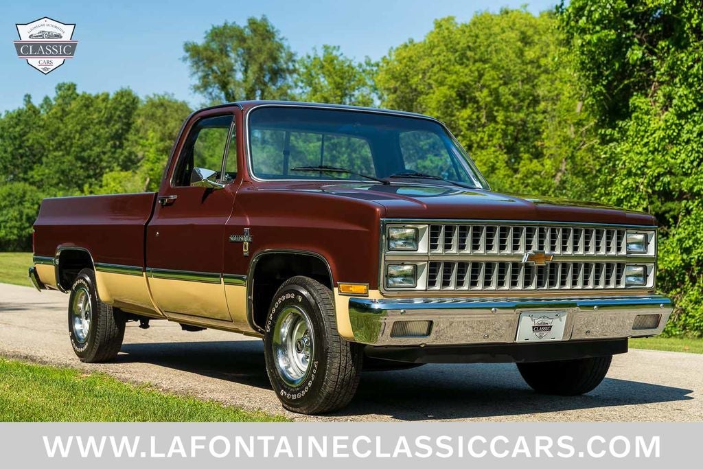 1982 Chevrolet C10 Base