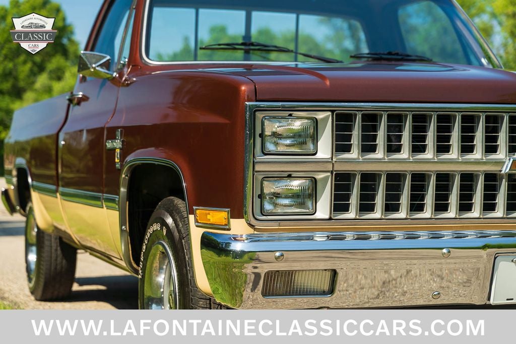 1982 Chevrolet C10 Base