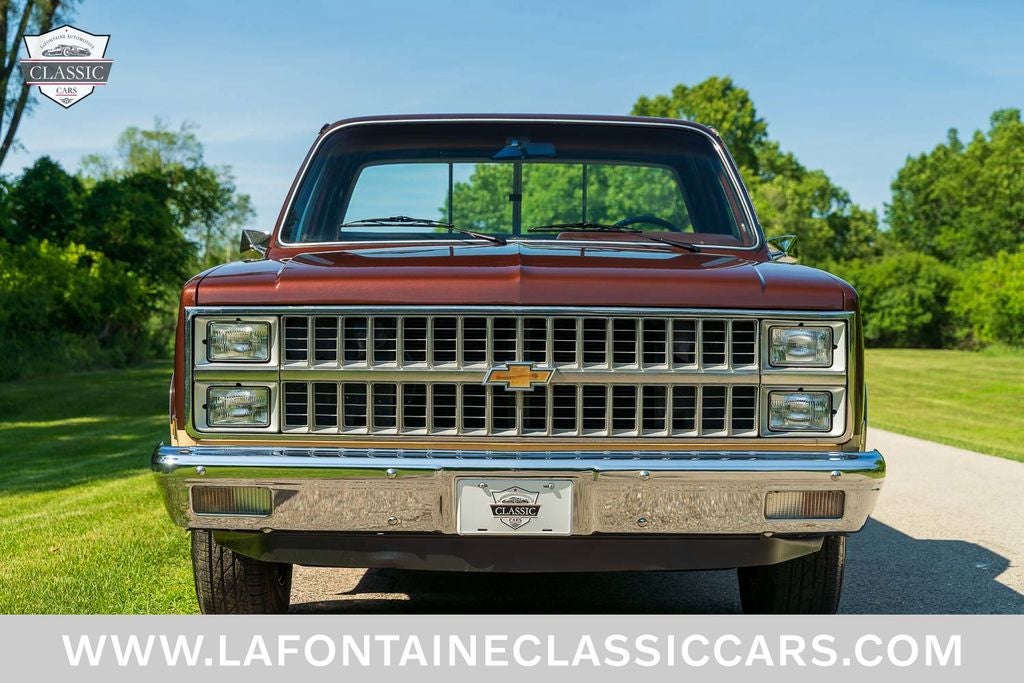 1982 Chevrolet C10 Base