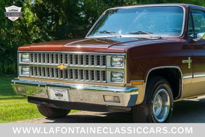 1982 Chevrolet C10 Base