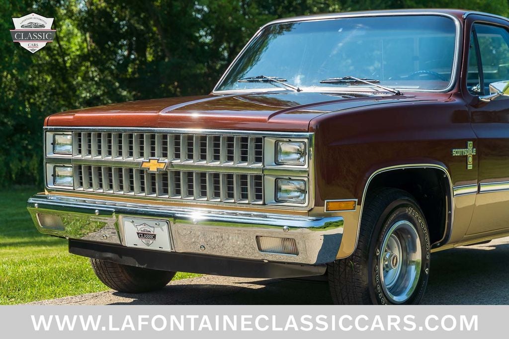 1982 Chevrolet C10 Base