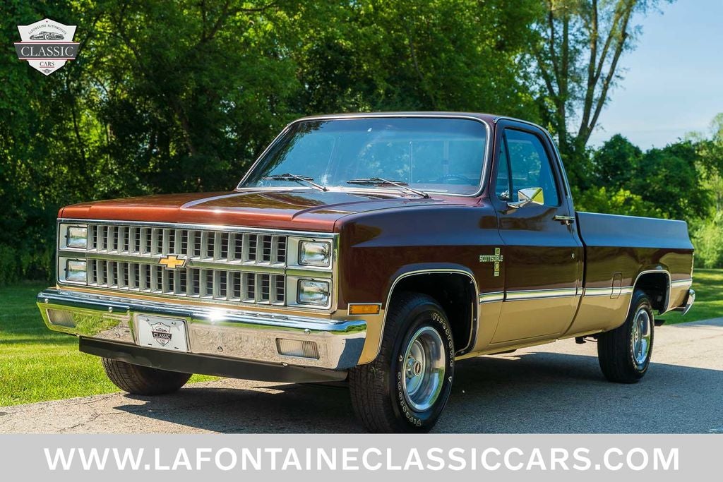 1982 Chevrolet C10 Base