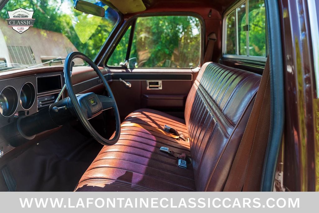 1982 Chevrolet C10 Base