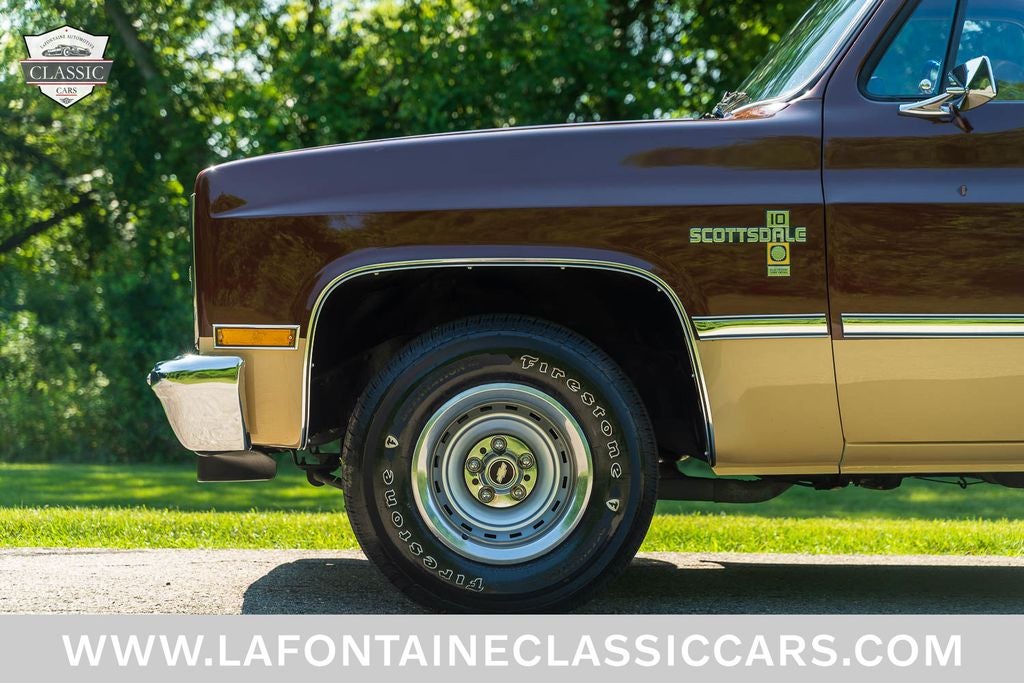 1982 Chevrolet C10 Base