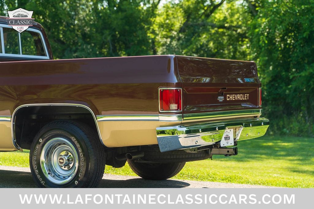 1982 Chevrolet C10 Base
