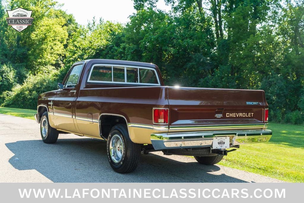 1982 Chevrolet C10 Base