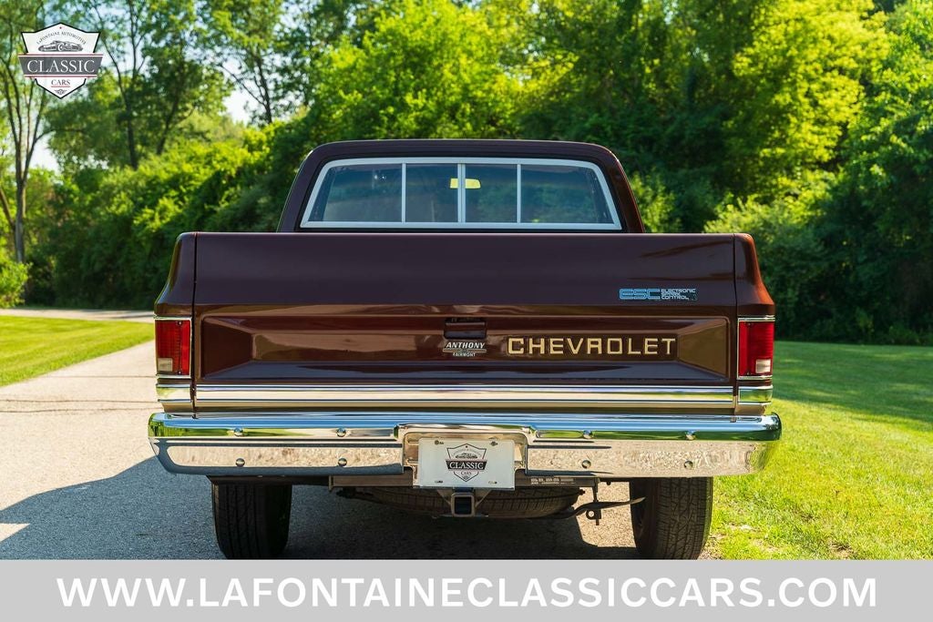 1982 Chevrolet C10 Base