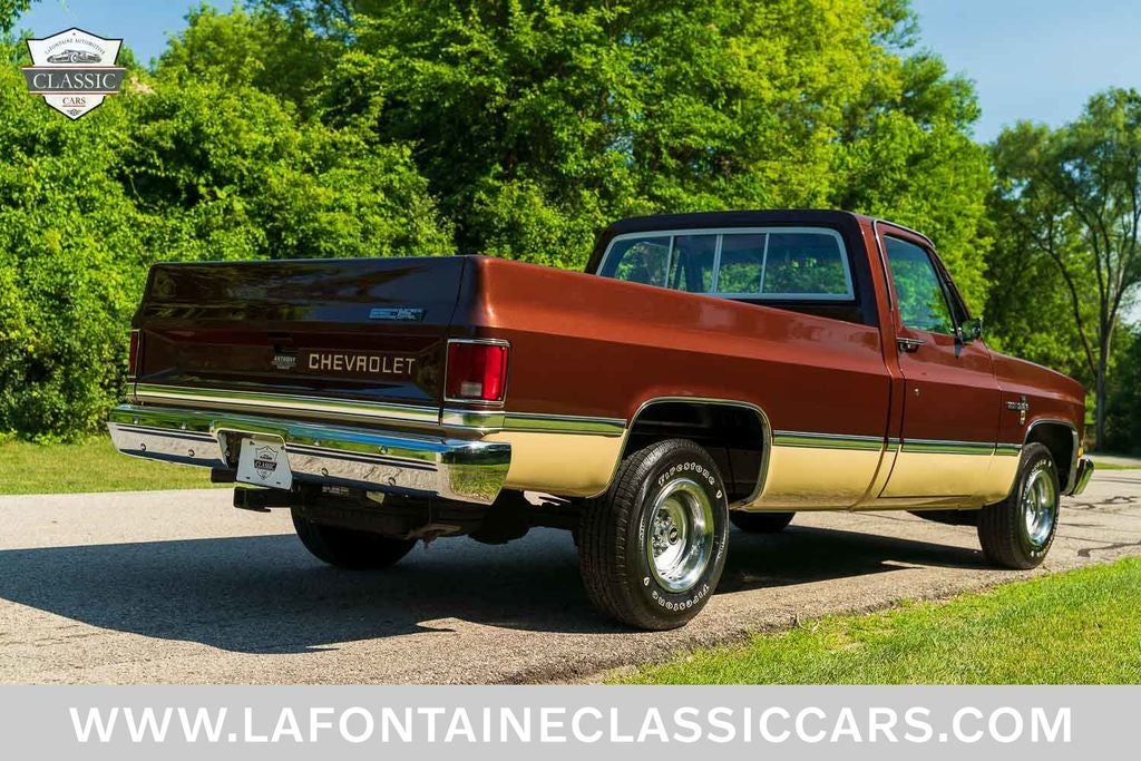 1982 Chevrolet C10 Base