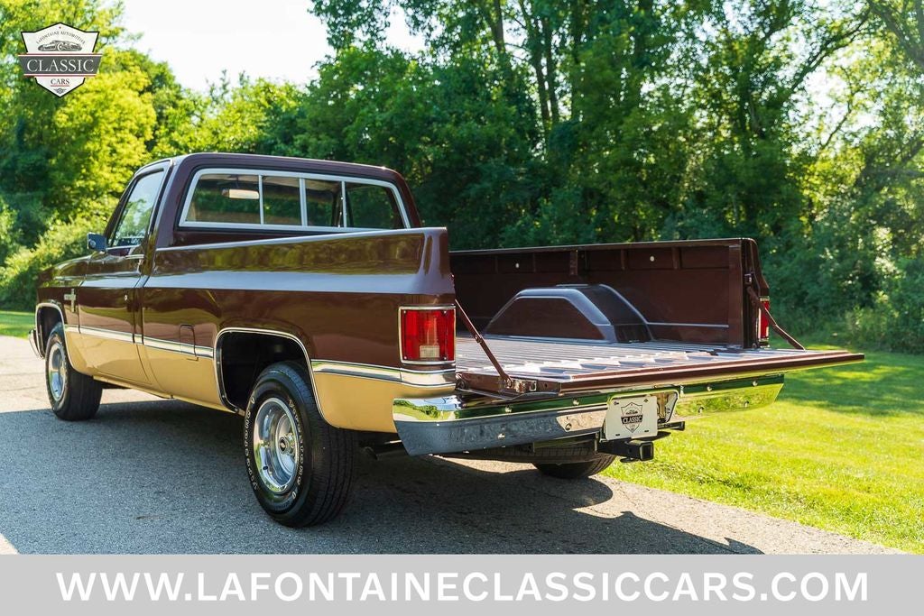 1982 Chevrolet C10 Base