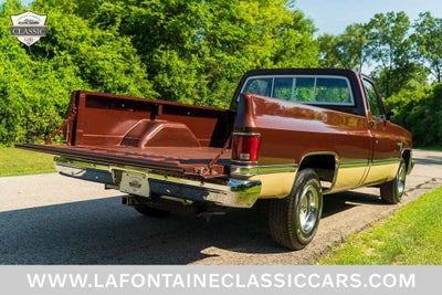 1982 Chevrolet C10 Base
