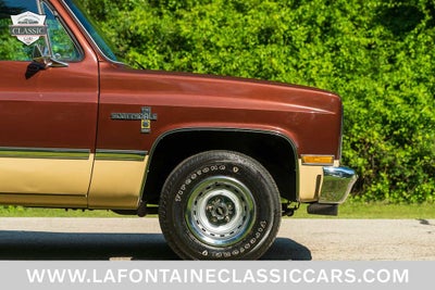 1982 Chevrolet C10 Base