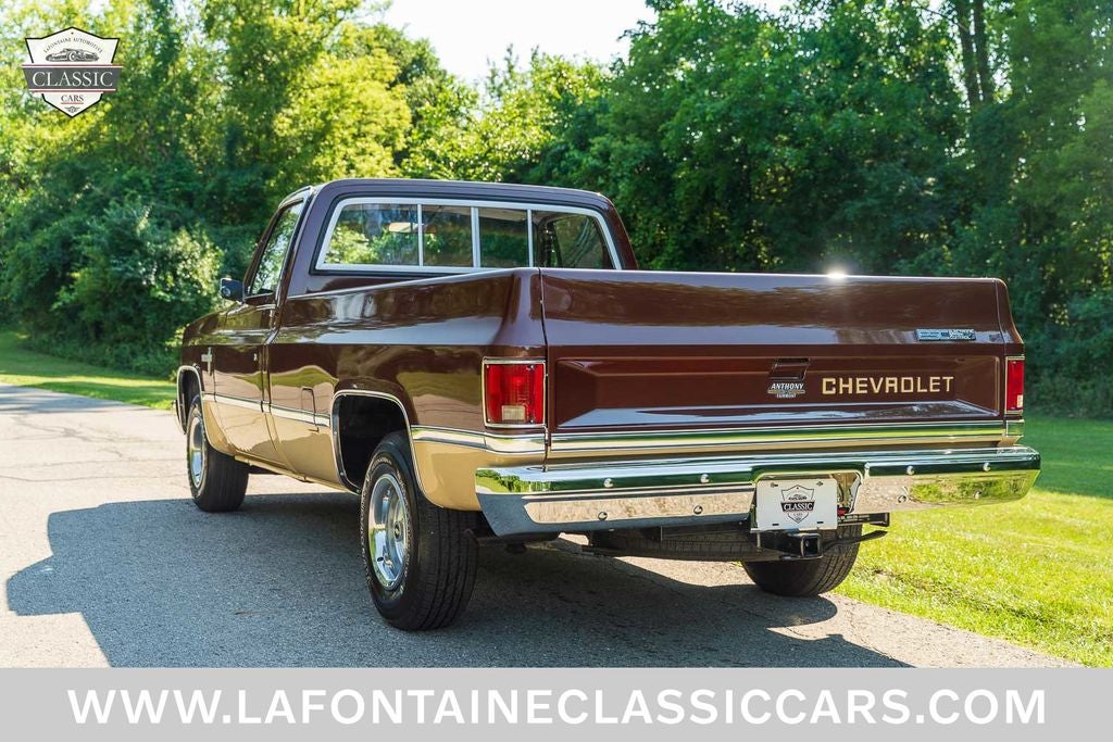 1982 Chevrolet C10 Base