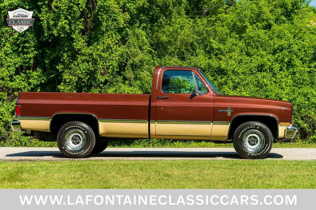 1982 Chevrolet C10 Base