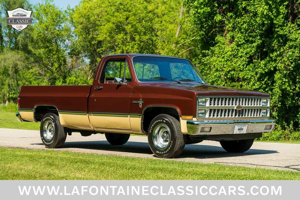 1982 Chevrolet C10 Base