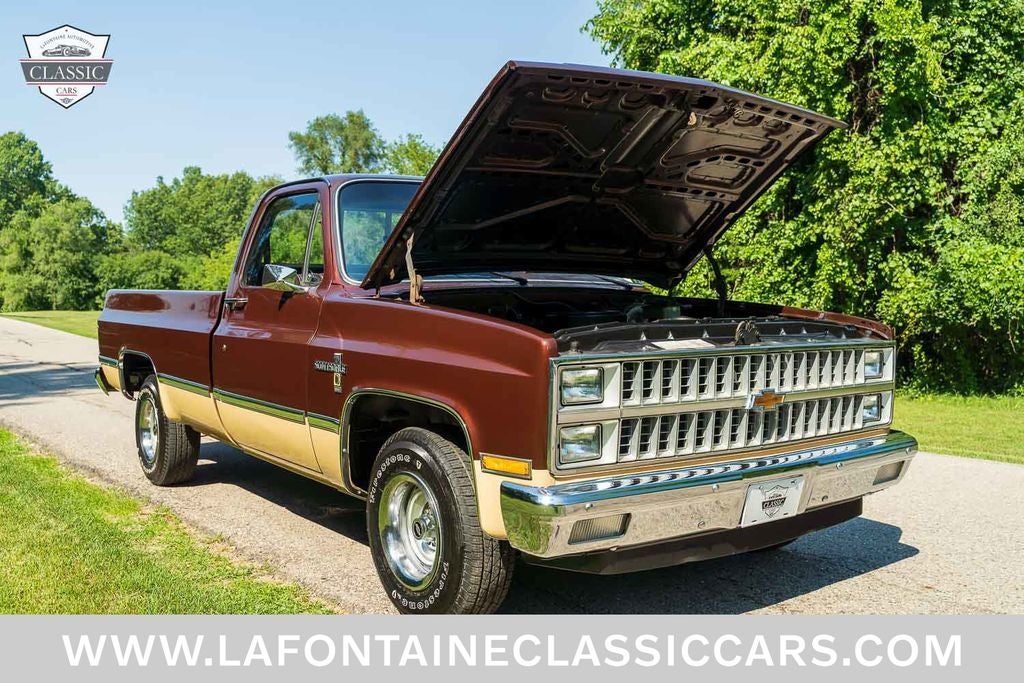 1982 Chevrolet C10 Base