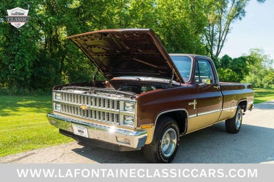 1982 Chevrolet C10 Base