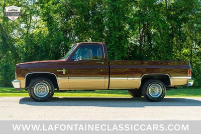 1982 Chevrolet C10 Base