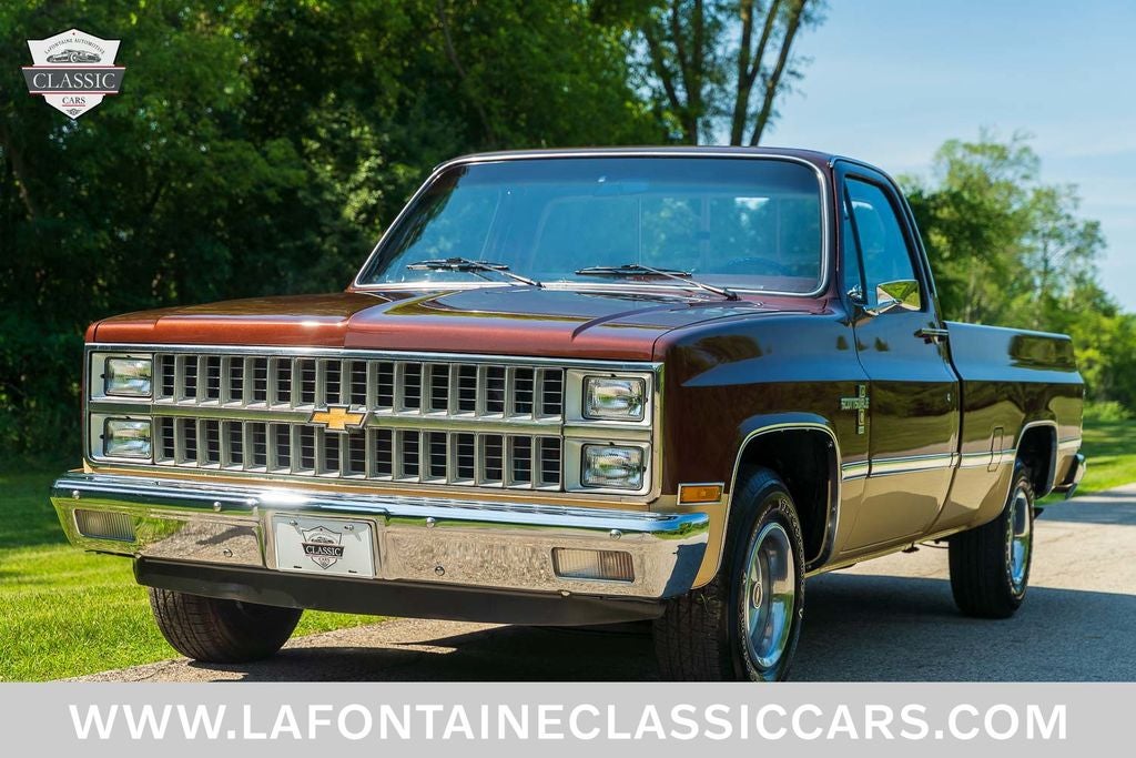 1982 Chevrolet C10 Base