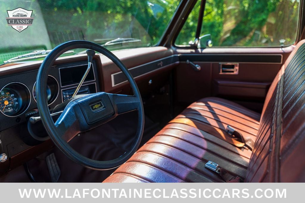 1982 Chevrolet C10 Base