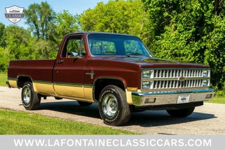 1982 Chevrolet C10 Base