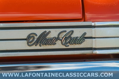 1972 Chevrolet Monte Carlo Base