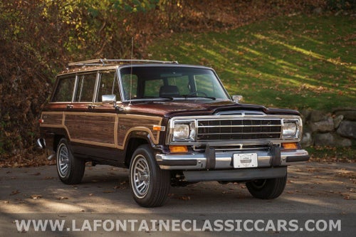 1991 Jeep Grand Wagoneer Base