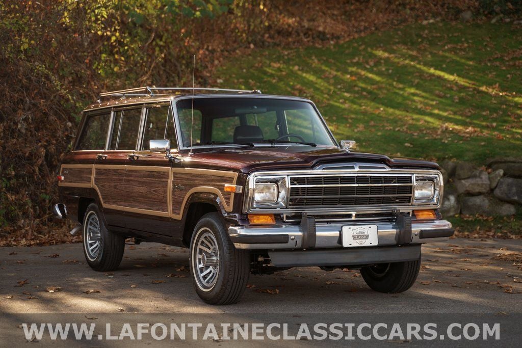 1991 Jeep Grand Wagoneer Base