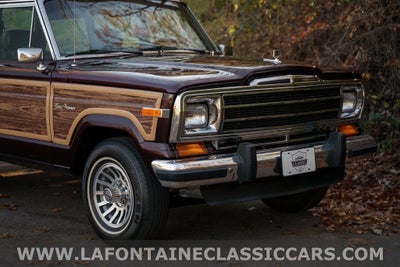 1991 Jeep Grand Wagoneer Base