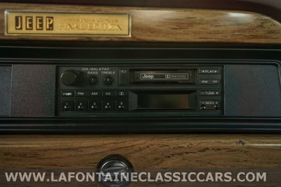 1991 Jeep Grand Wagoneer Base