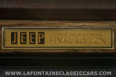 1991 Jeep Grand Wagoneer Base