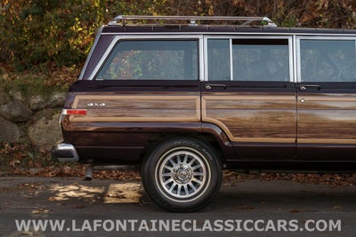 1991 Jeep Grand Wagoneer Base