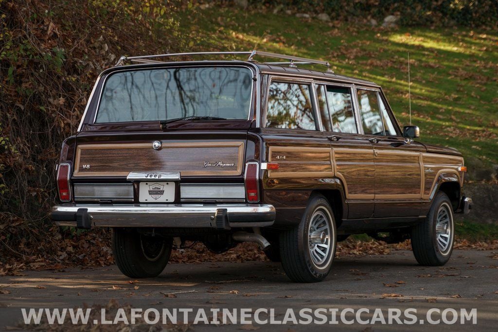 1991 Jeep Grand Wagoneer Base