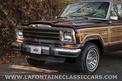 1991 Jeep Grand Wagoneer Base