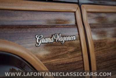 1991 Jeep Grand Wagoneer Base