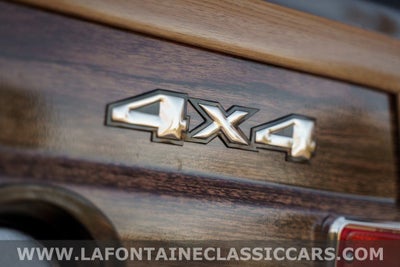 1991 Jeep Grand Wagoneer Base